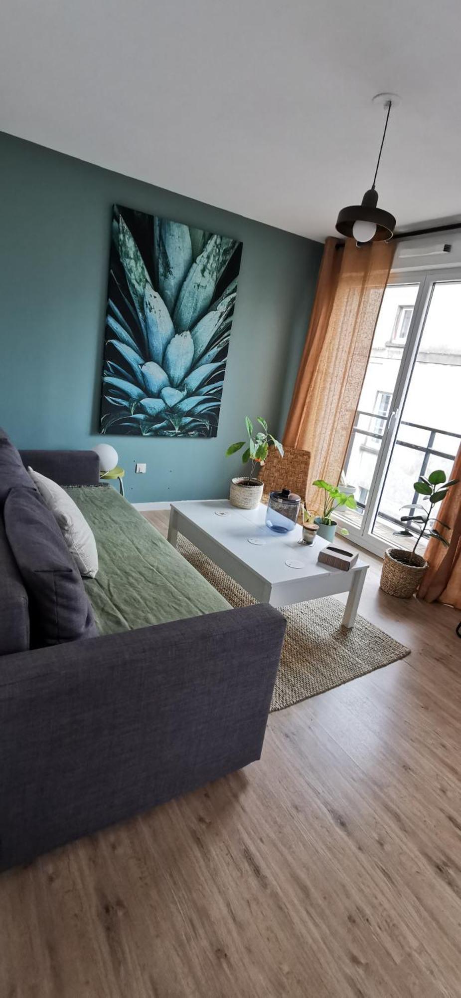 Appart T2 L'Ile De Nantes Avec Parking Prive מראה חיצוני תמונה