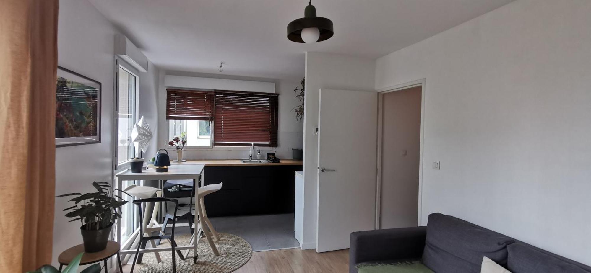 Appart T2 L'Ile De Nantes Avec Parking Prive מראה חיצוני תמונה