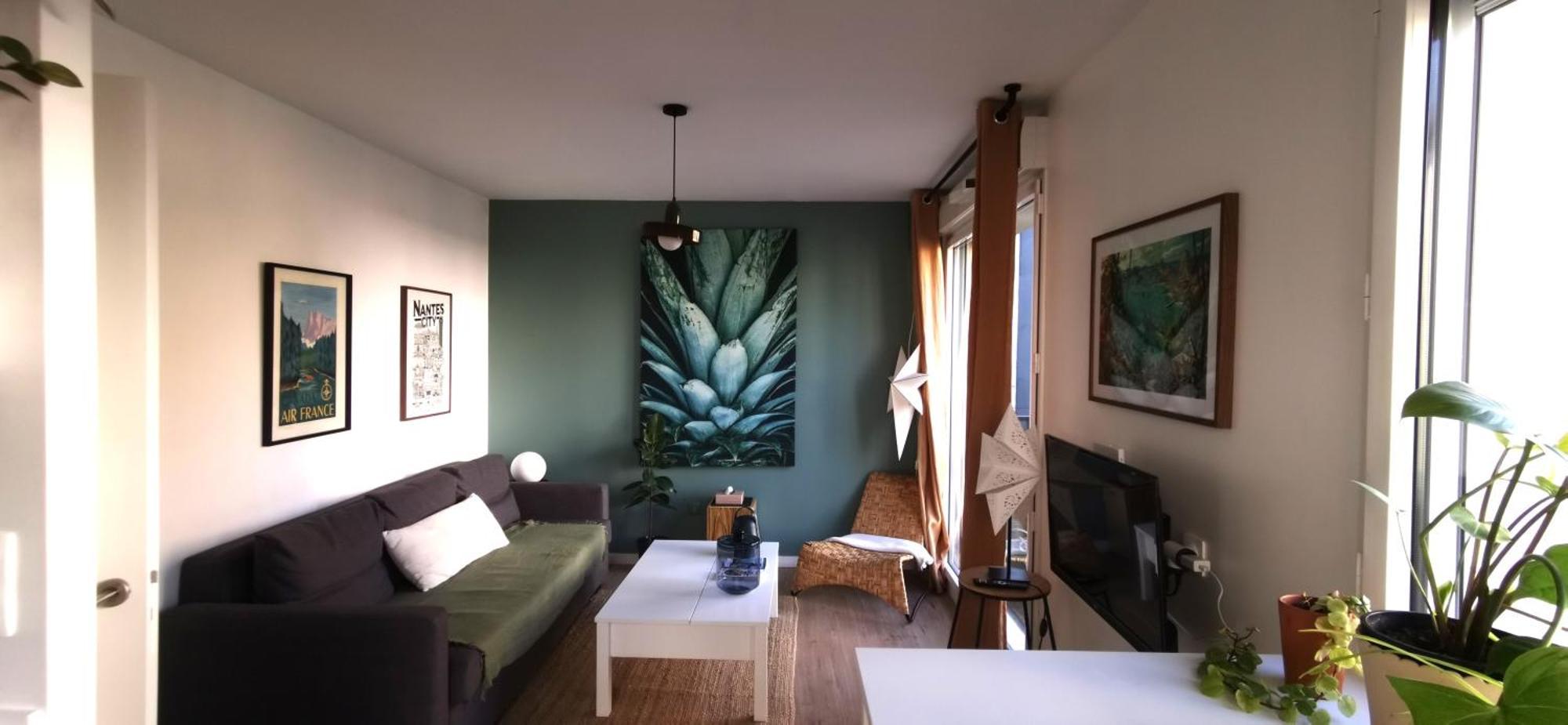 Appart T2 L'Ile De Nantes Avec Parking Prive מראה חיצוני תמונה
