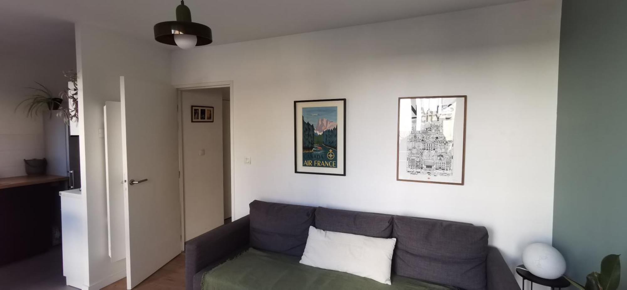 Appart T2 L'Ile De Nantes Avec Parking Prive מראה חיצוני תמונה